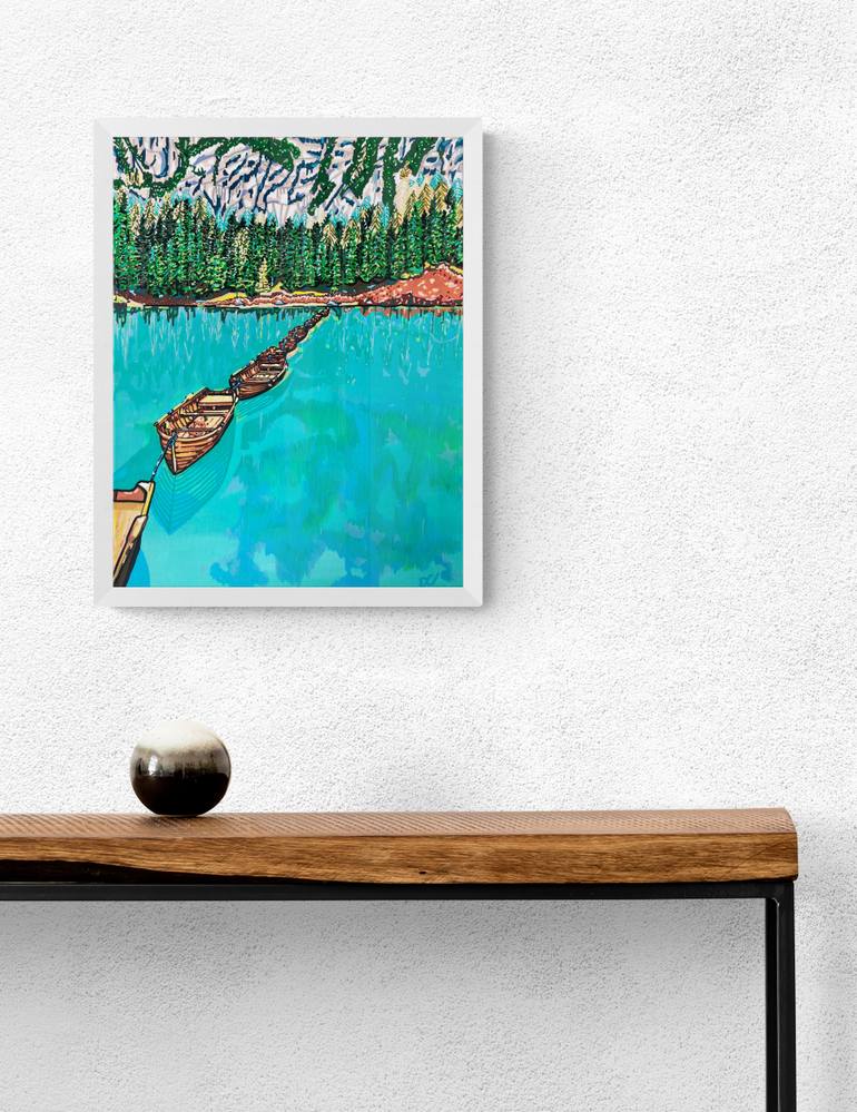 Original Impressionism Landscape Painting by Donna Colbourn