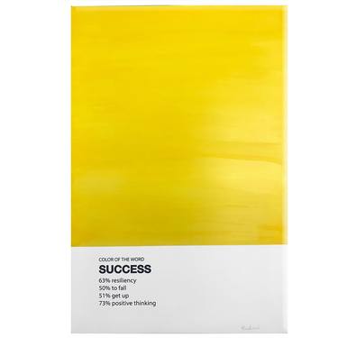 COLOR OF THE WORD: SUCCESS thumb