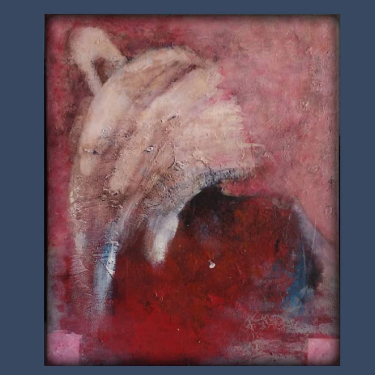 Original Abstract Expressionism Abstract Painting by Noah Antonana