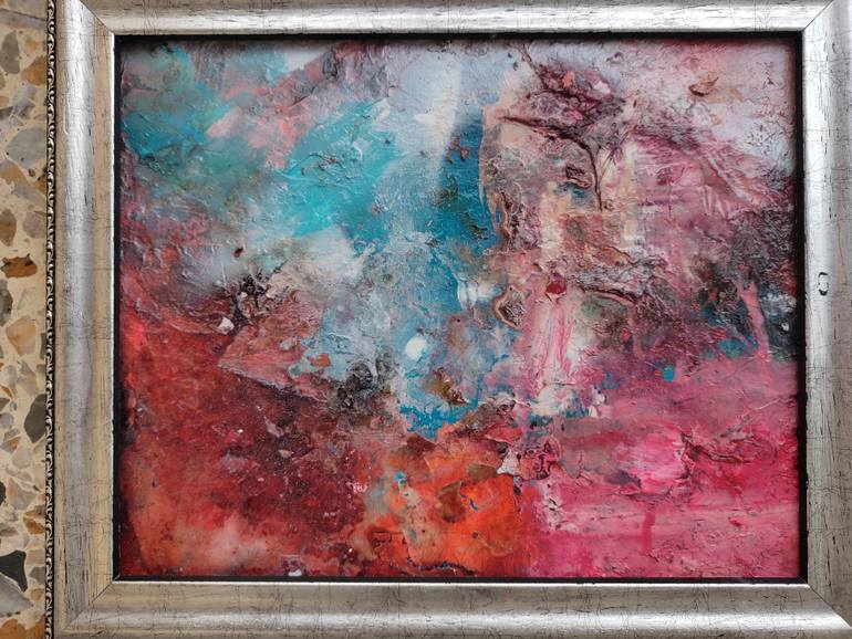 Original Figurative Abstract Painting by Noah Antonana