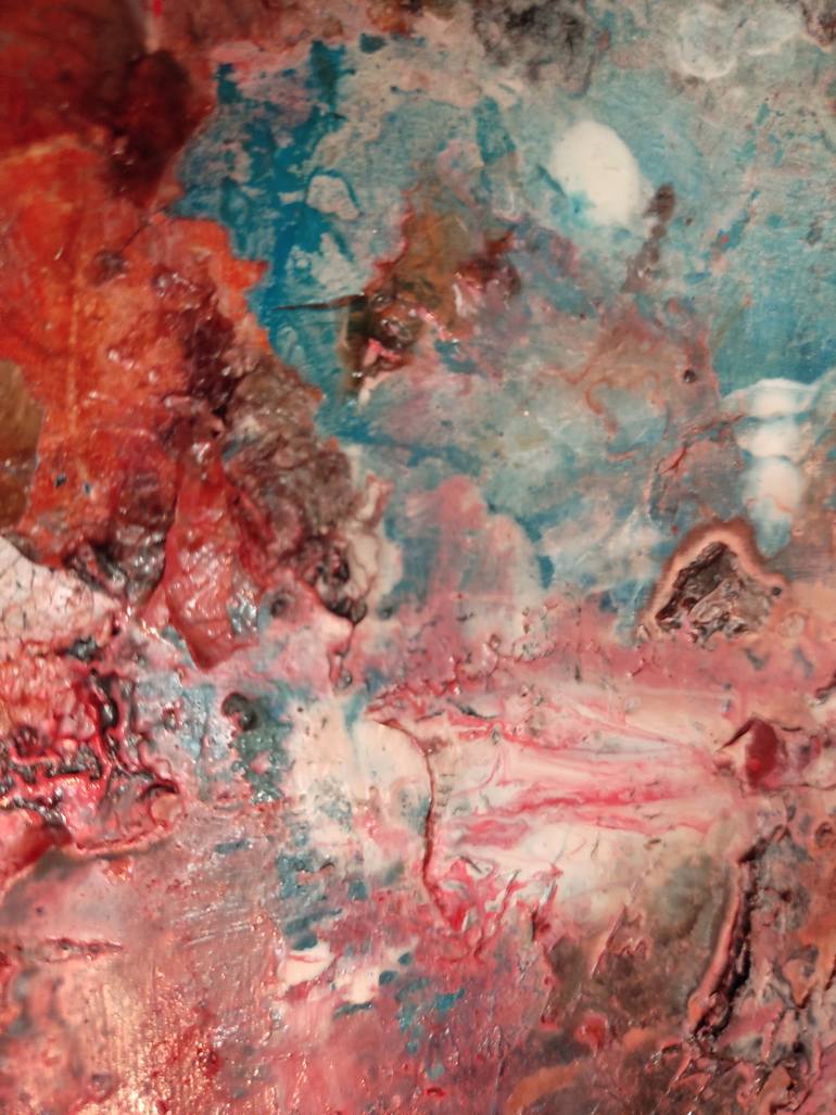 Original Figurative Abstract Painting by Noah Antonana