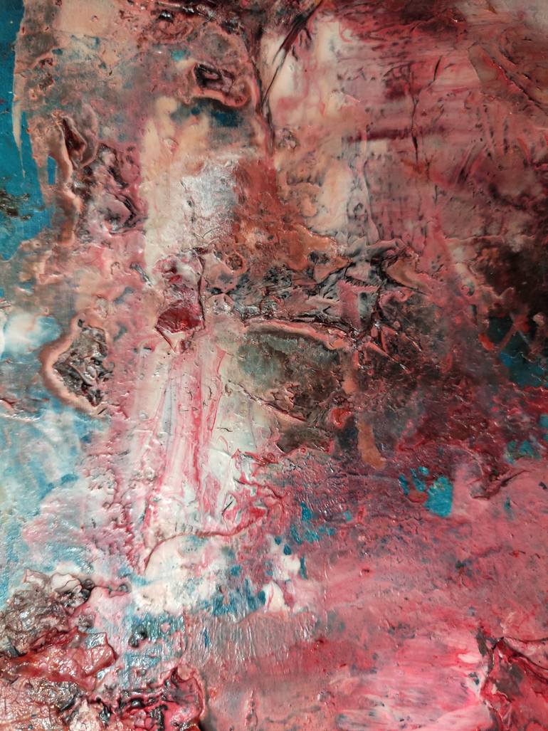 Original Figurative Abstract Painting by Noah Antonana