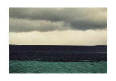 Original Expressionism Seascape Photography by Ivana Tomanovic