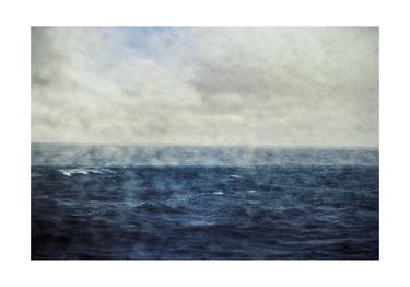 Original Abstract Expressionism Seascape Photography by Ivana Tomanovic