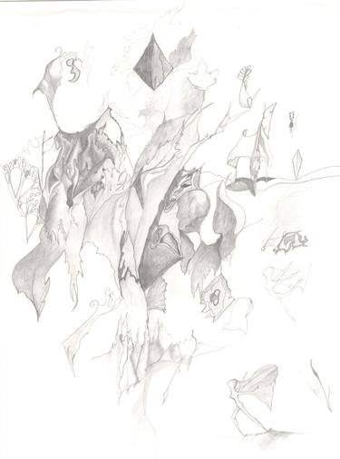 Print of Conceptual Abstract Drawings by Svetlana Volk