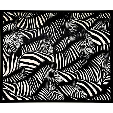 Zebra line thumb