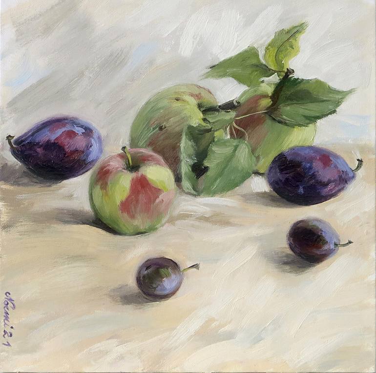 Original  Painting by noemi costache