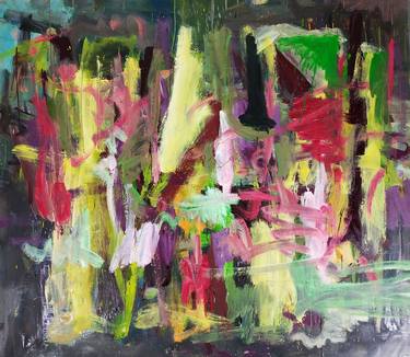 Original Abstract Paintings by Jan Matthiesen