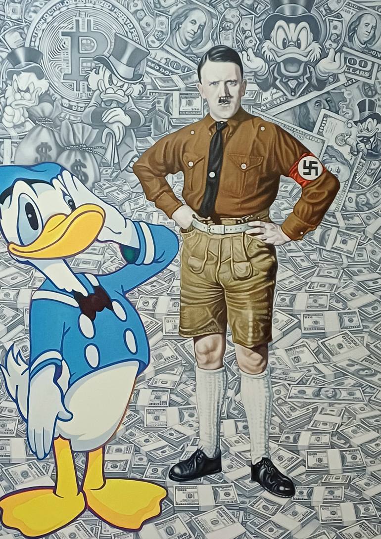 Hitler paintings | Saatchi Art