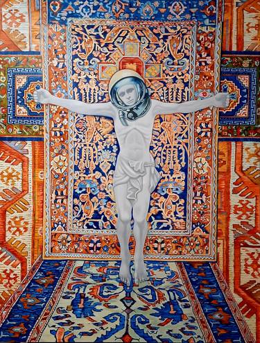 Original Pop Culture/Celebrity Paintings by Valery Tatar