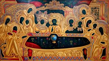 Original Religion Paintings by Valery Tatar