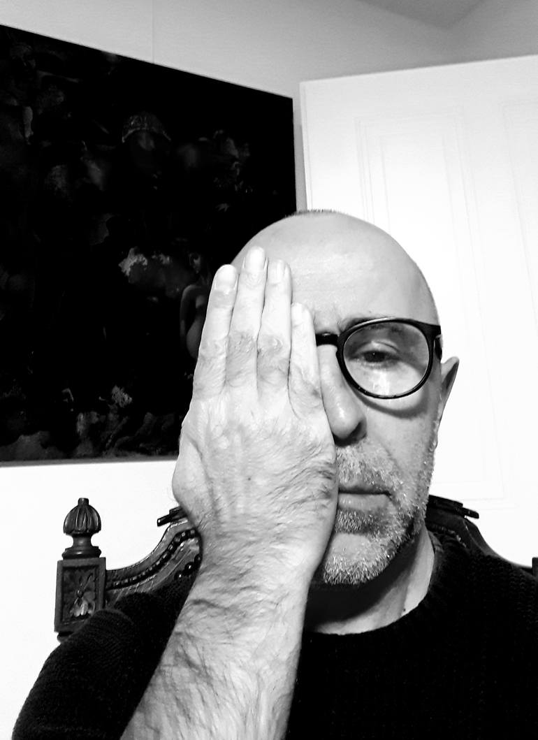 Original Portraiture Pop Culture/Celebrity Painting by Valery Tatar