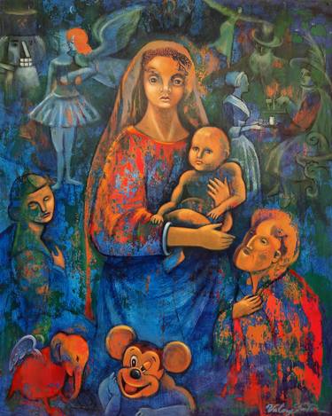 Original Popular culture Paintings by Valery Tatar