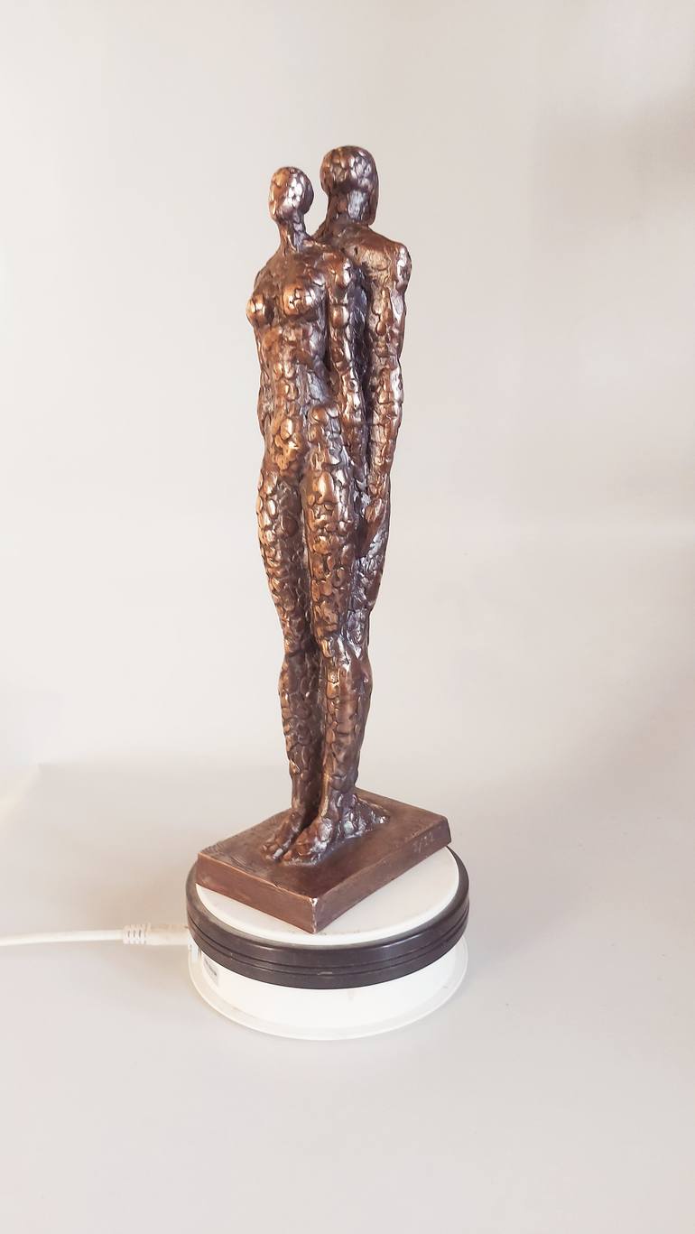 Original Abstract Love Sculpture by Antoni Maslyk
