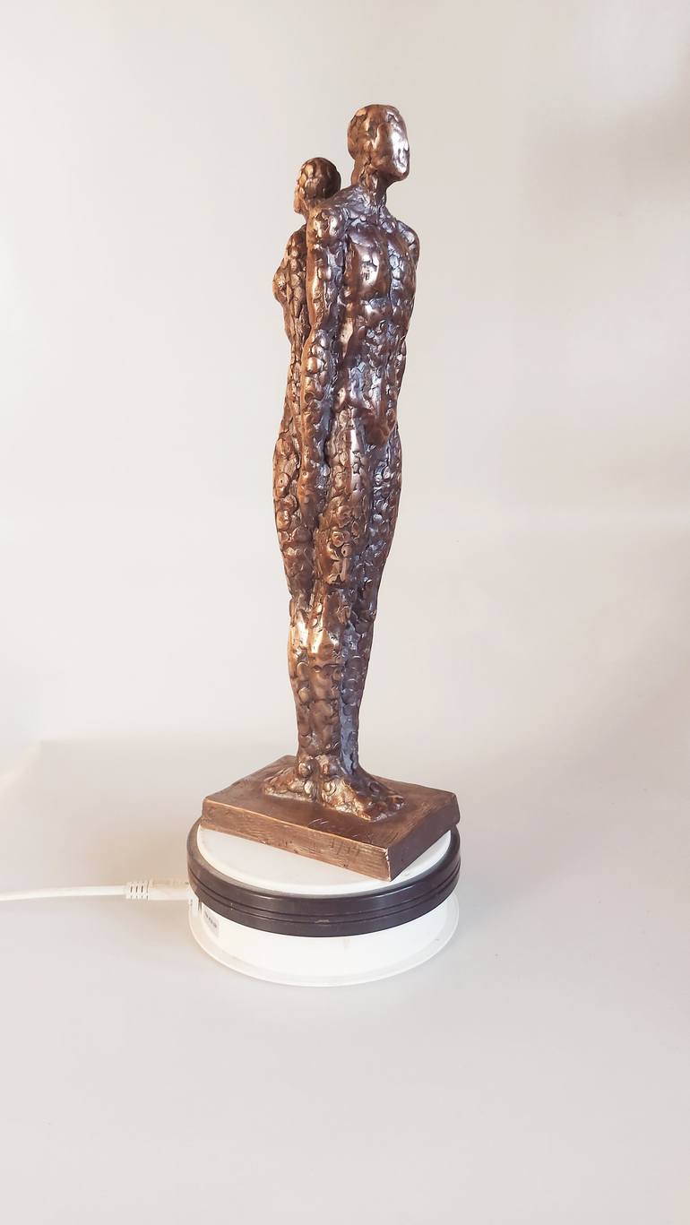 Original Abstract Love Sculpture by Antoni Maslyk