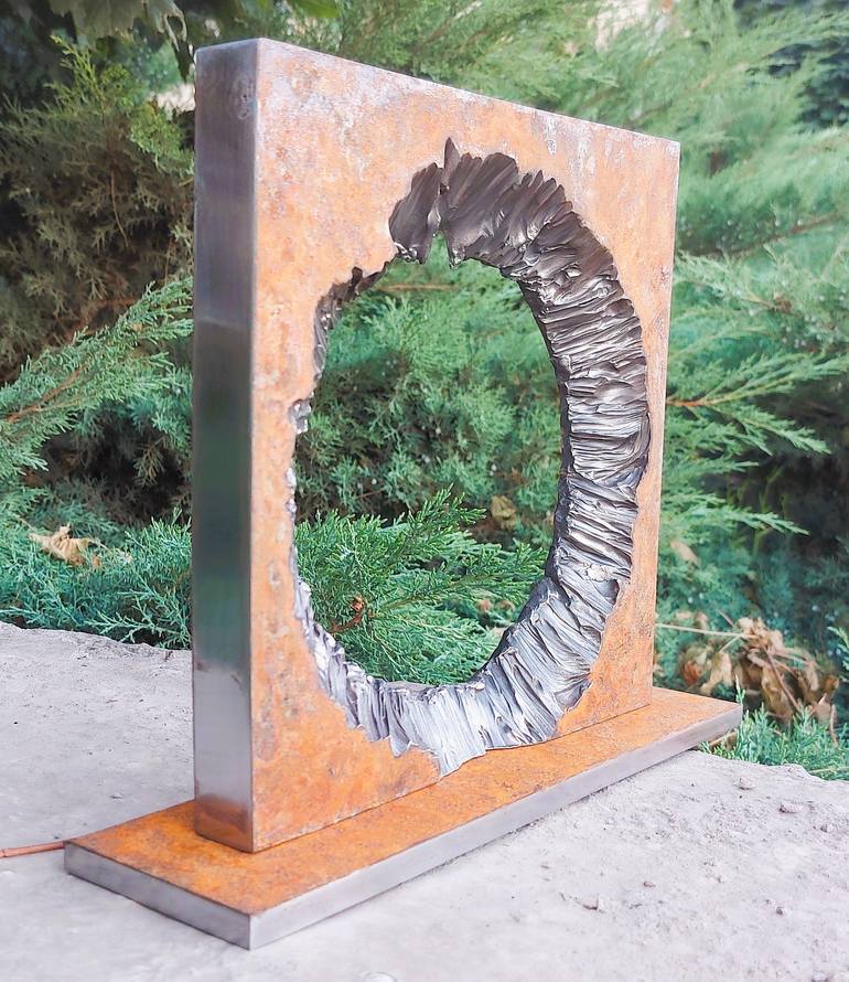 Original Abstract Expressionism Abstract Sculpture by Antoni Maslyk