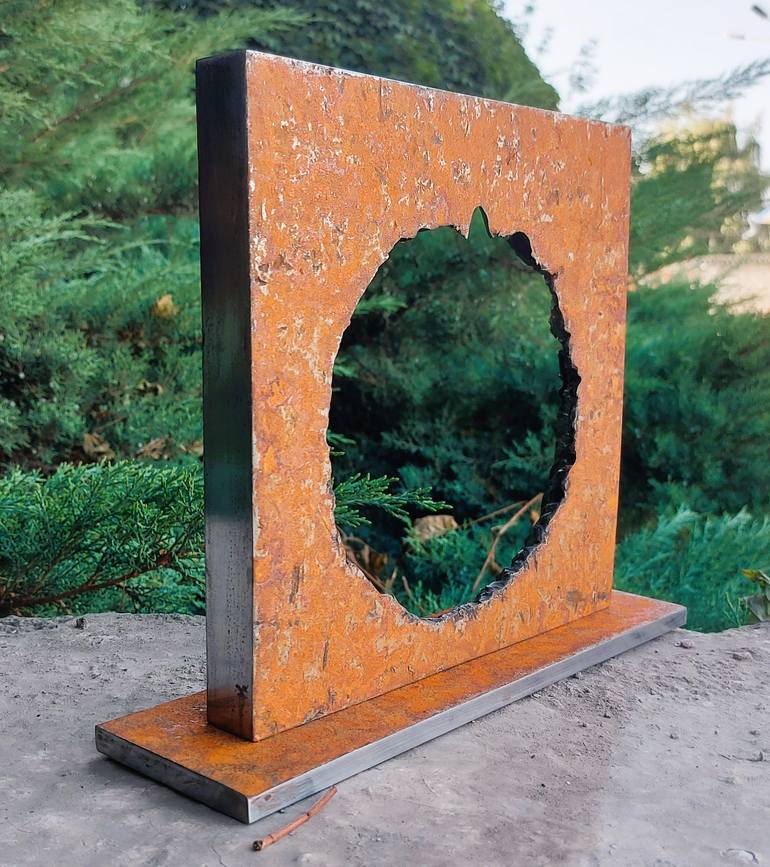 Original Abstract Expressionism Abstract Sculpture by Antoni Maslyk