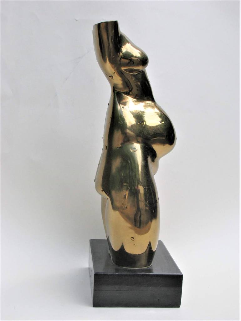Original Abstract Expressionism Women Sculpture by Antoni Maslyk