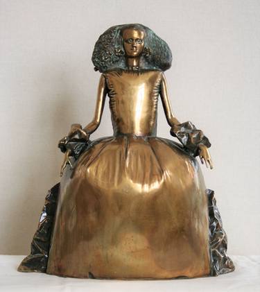 Original Women Sculpture by Antoni Maslyk