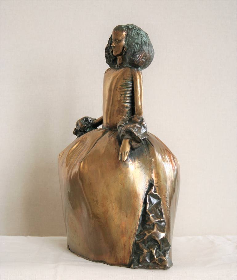 Original Realism Women Sculpture by Antoni Maslyk