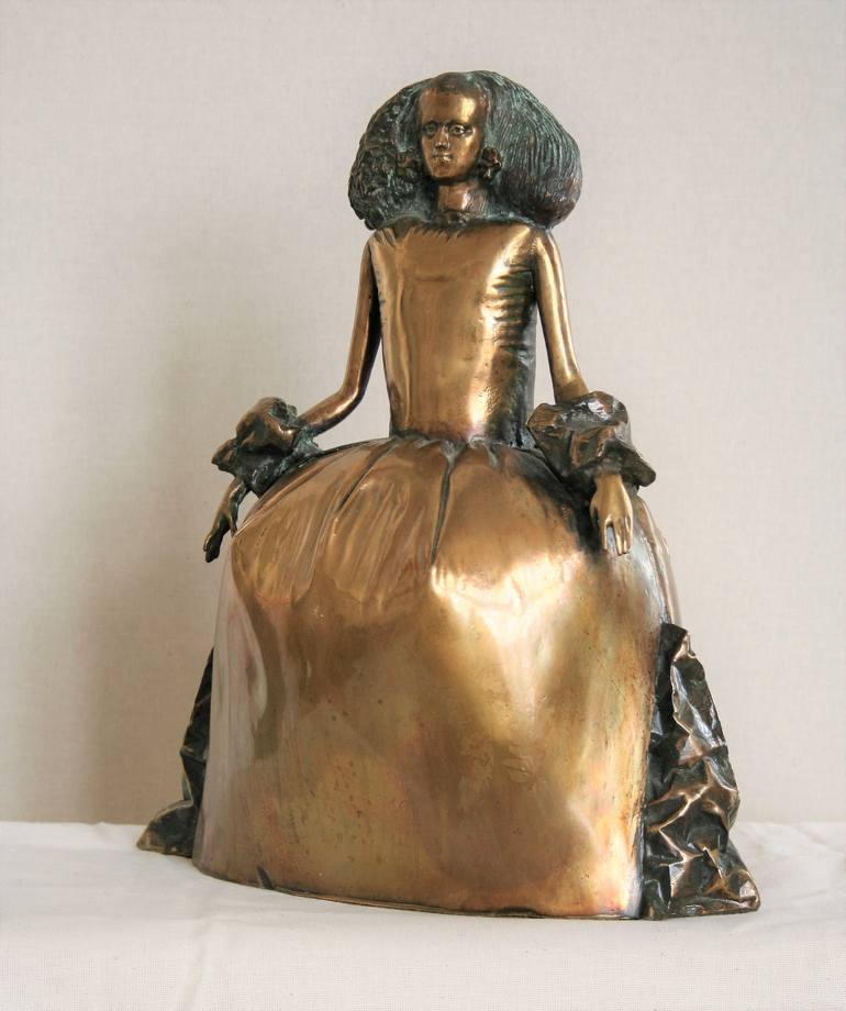 Original Realism Women Sculpture by Antoni Maslyk