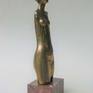 Japanese Woman Sculpture Bronze Author's Sculpture Pedestal of Natural Stone Limited quantity #2/10 Sculpture