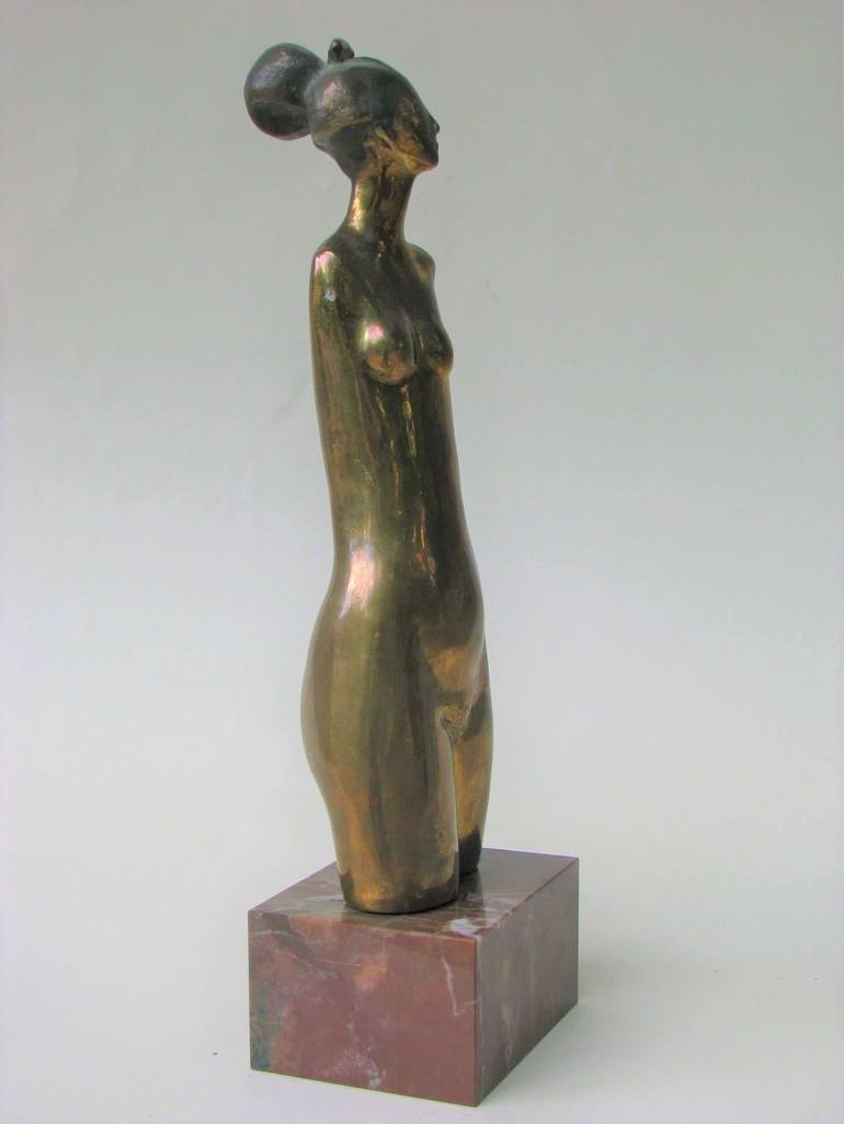 Original Women Sculpture by Antoni Maslyk