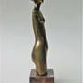 Japanese Woman Sculpture Bronze Author's Sculpture Pedestal of Natural Stone Limited quantity #2/10 Sculpture