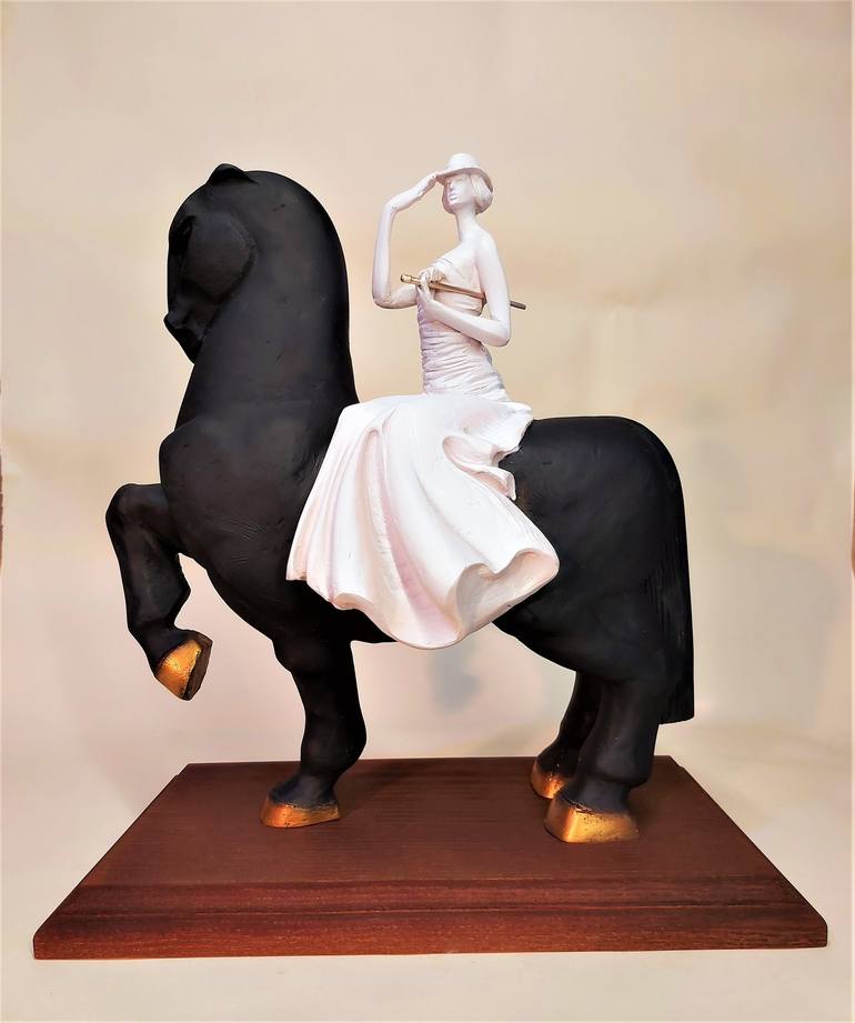Original Horse Sculpture by Antoni Maslyk