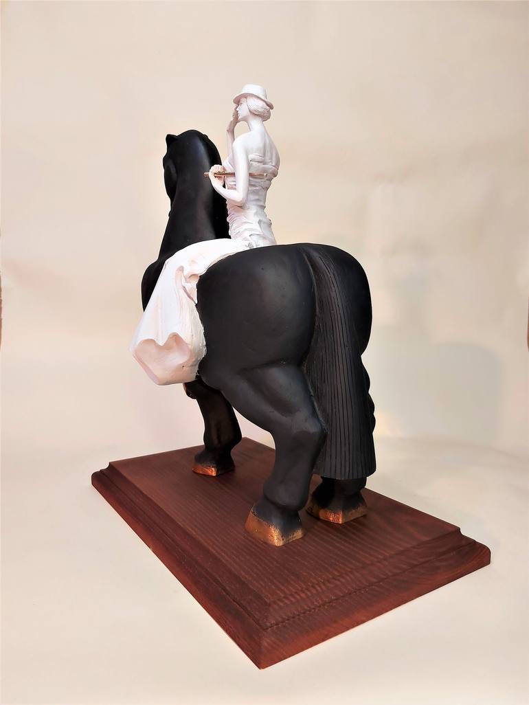 Original Horse Sculpture by Antoni Maslyk