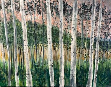 Original Nature Paintings by Glory Paulson