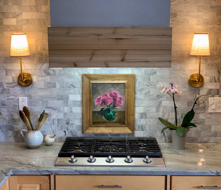 Original Contemporary Still Life Painting by Glory Paulson