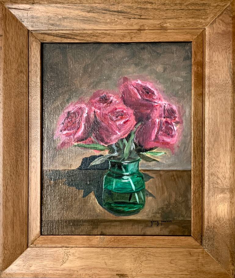Original Contemporary Still Life Painting by Glory Paulson