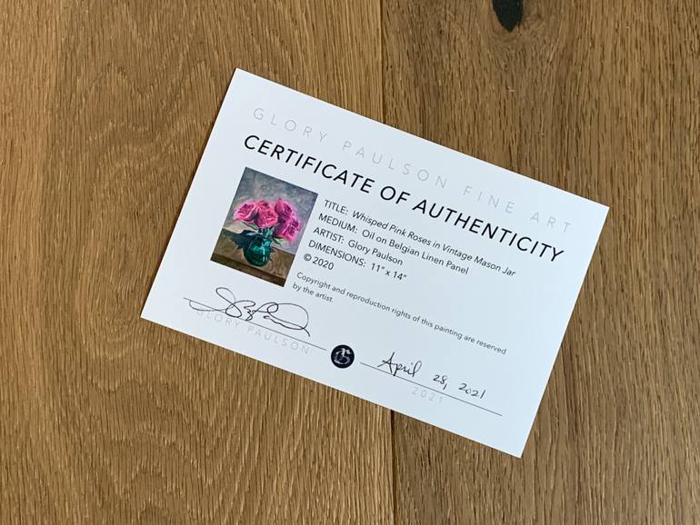 Original Contemporary Still Life Painting by Glory Paulson