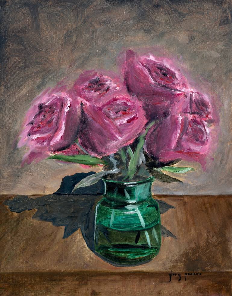 Original Contemporary Still Life Painting by Glory Paulson