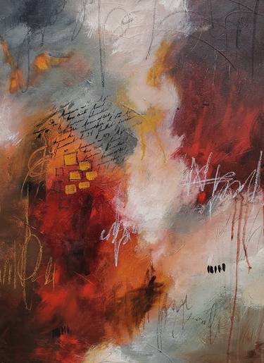 Original Abstract Expressionism Abstract Paintings by Niyati Jiwani