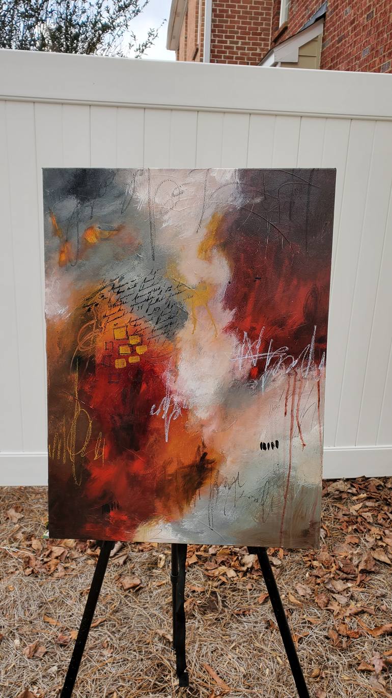 Original Abstract Expressionism Abstract Painting by Niyati Jiwani