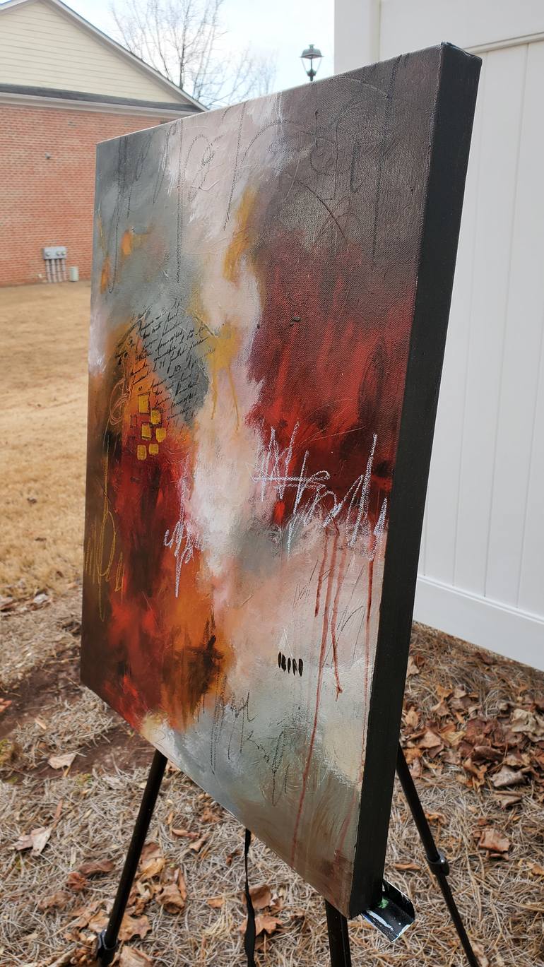 Original Abstract Expressionism Abstract Painting by Niyati Jiwani