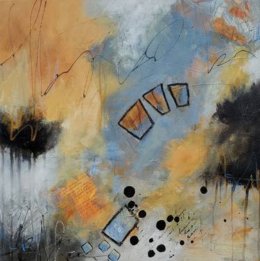 Original Abstract Expressionism Abstract Paintings by Niyati Jiwani