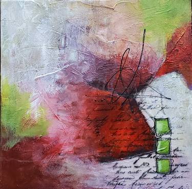 Original Abstract Expressionism Abstract Paintings by Niyati Jiwani