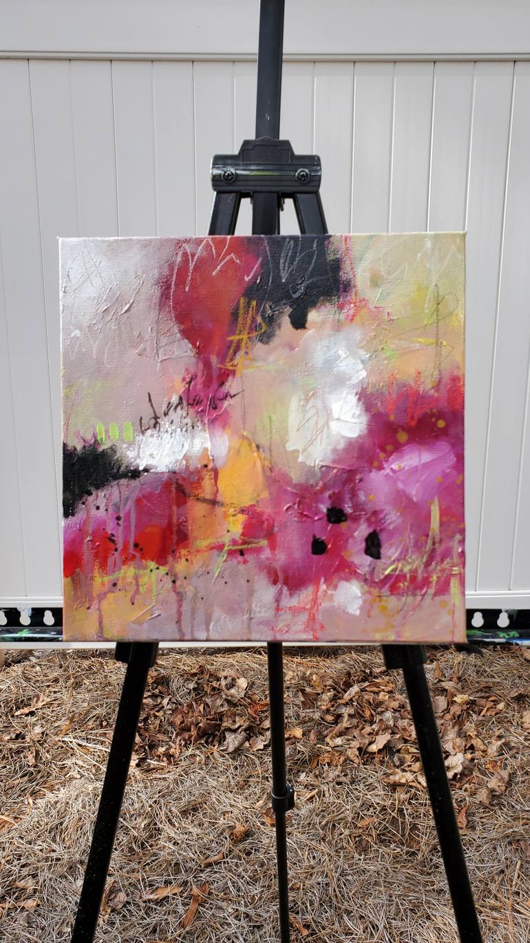 Original Abstract Expressionism Abstract Painting by Niyati Jiwani