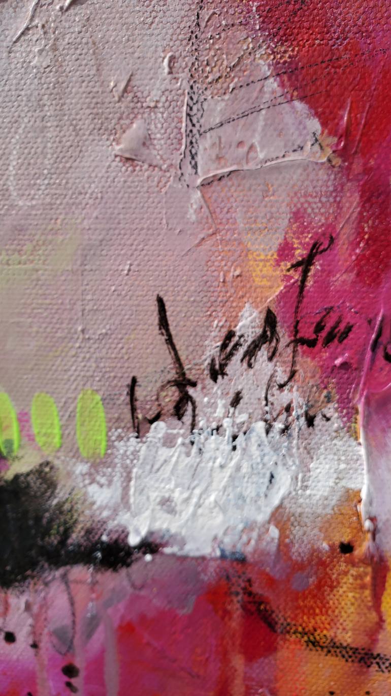 Original Abstract Expressionism Abstract Painting by Niyati Jiwani