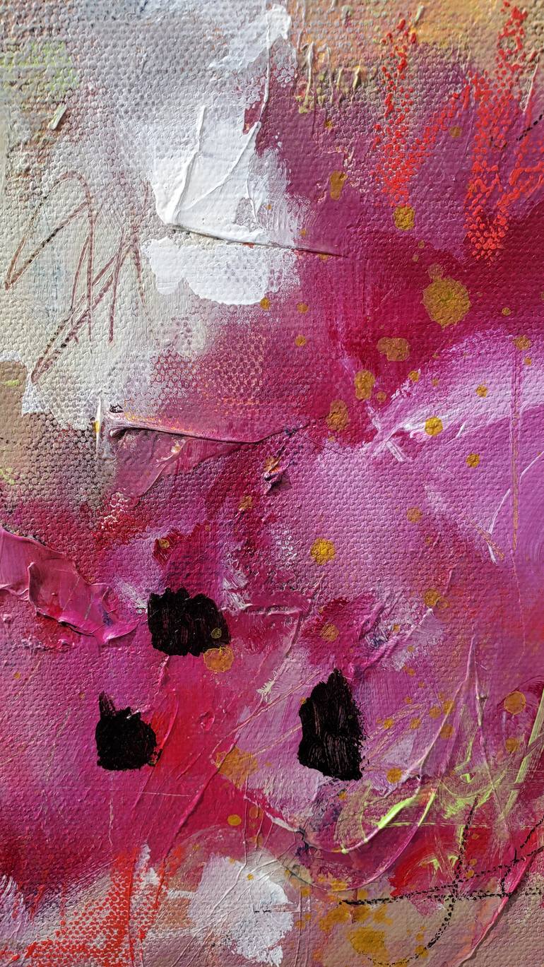 Original Abstract Expressionism Abstract Painting by Niyati Jiwani