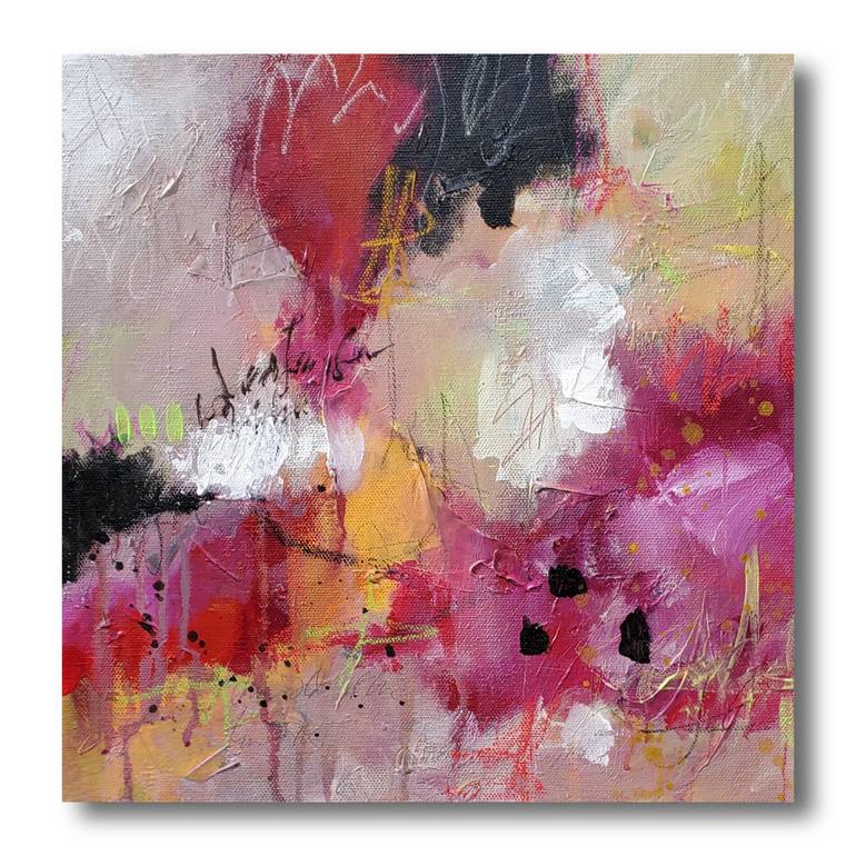 Original Abstract Expressionism Abstract Painting by Niyati Jiwani