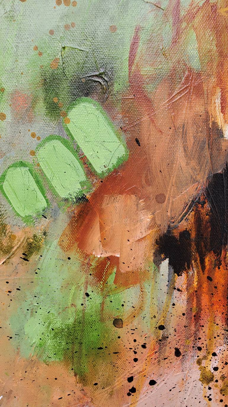 Original Abstract Expressionism Abstract Painting by Niyati Jiwani