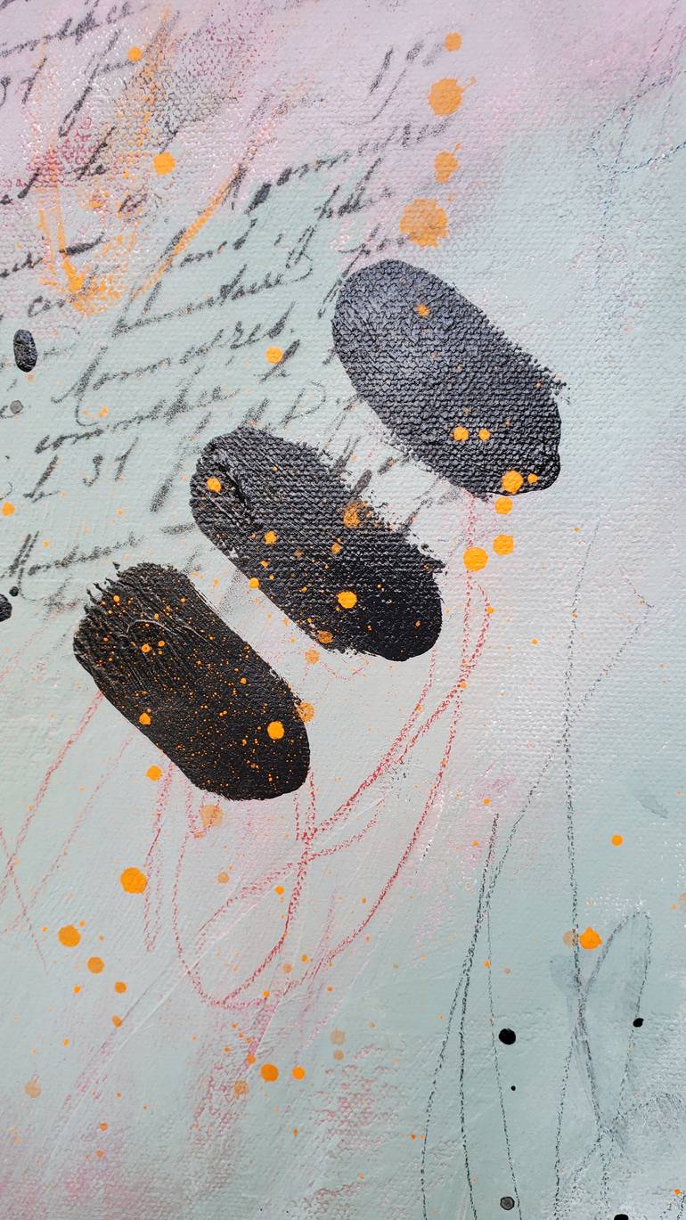 Original Abstract Expressionism Abstract Painting by Niyati Jiwani