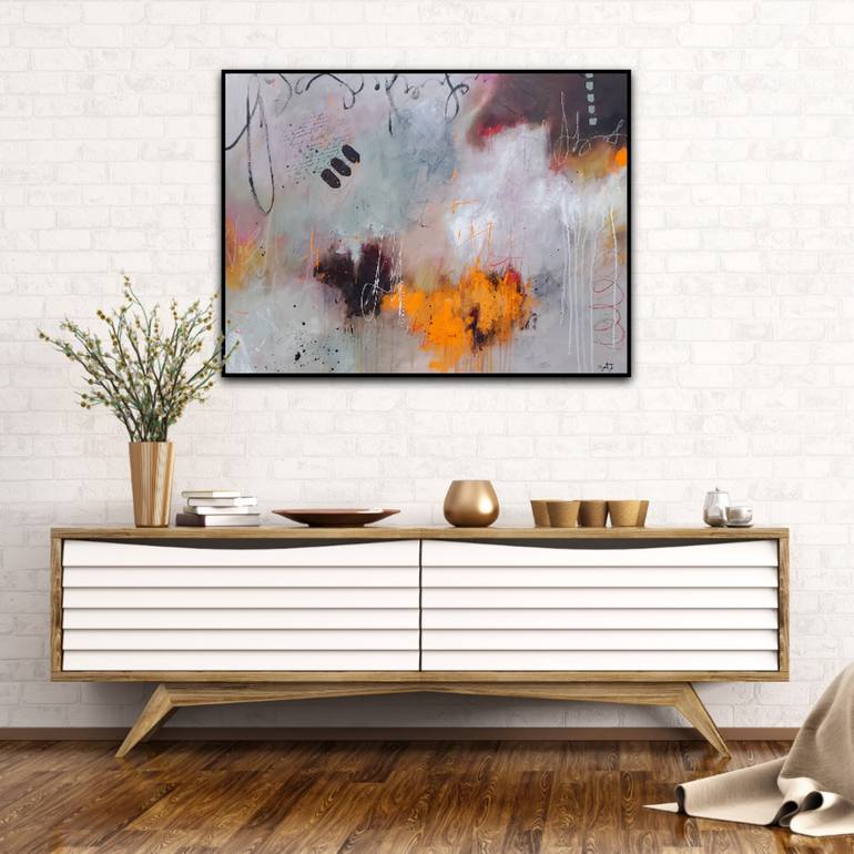 Original Abstract Expressionism Abstract Painting by Niyati Jiwani