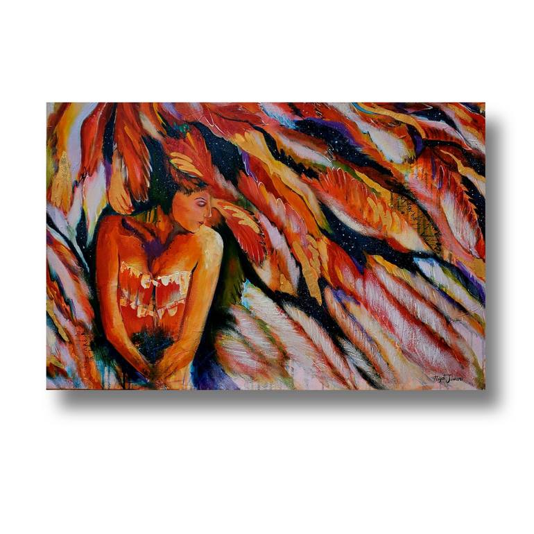 Original Women Painting by Niyati Jiwani