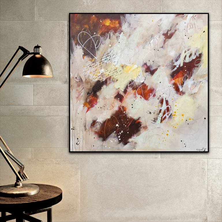Original Abstract Painting by Niyati Jiwani