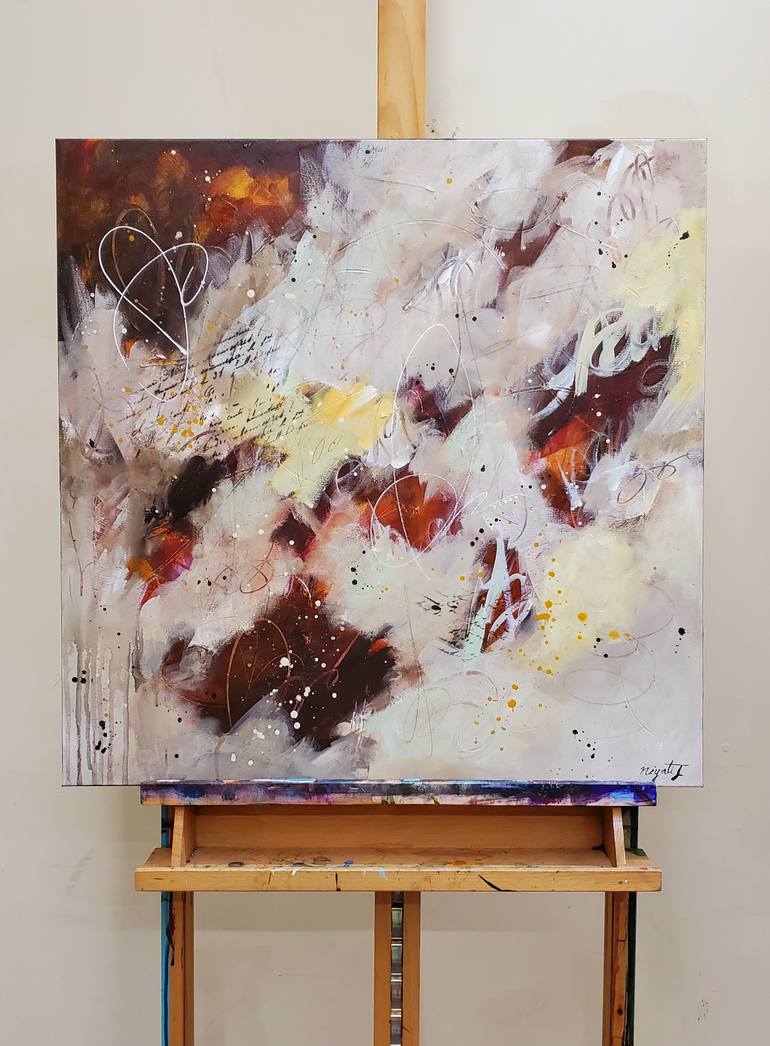 Original Abstract Painting by Niyati Jiwani